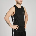 ICONIC BOXING SINGLET