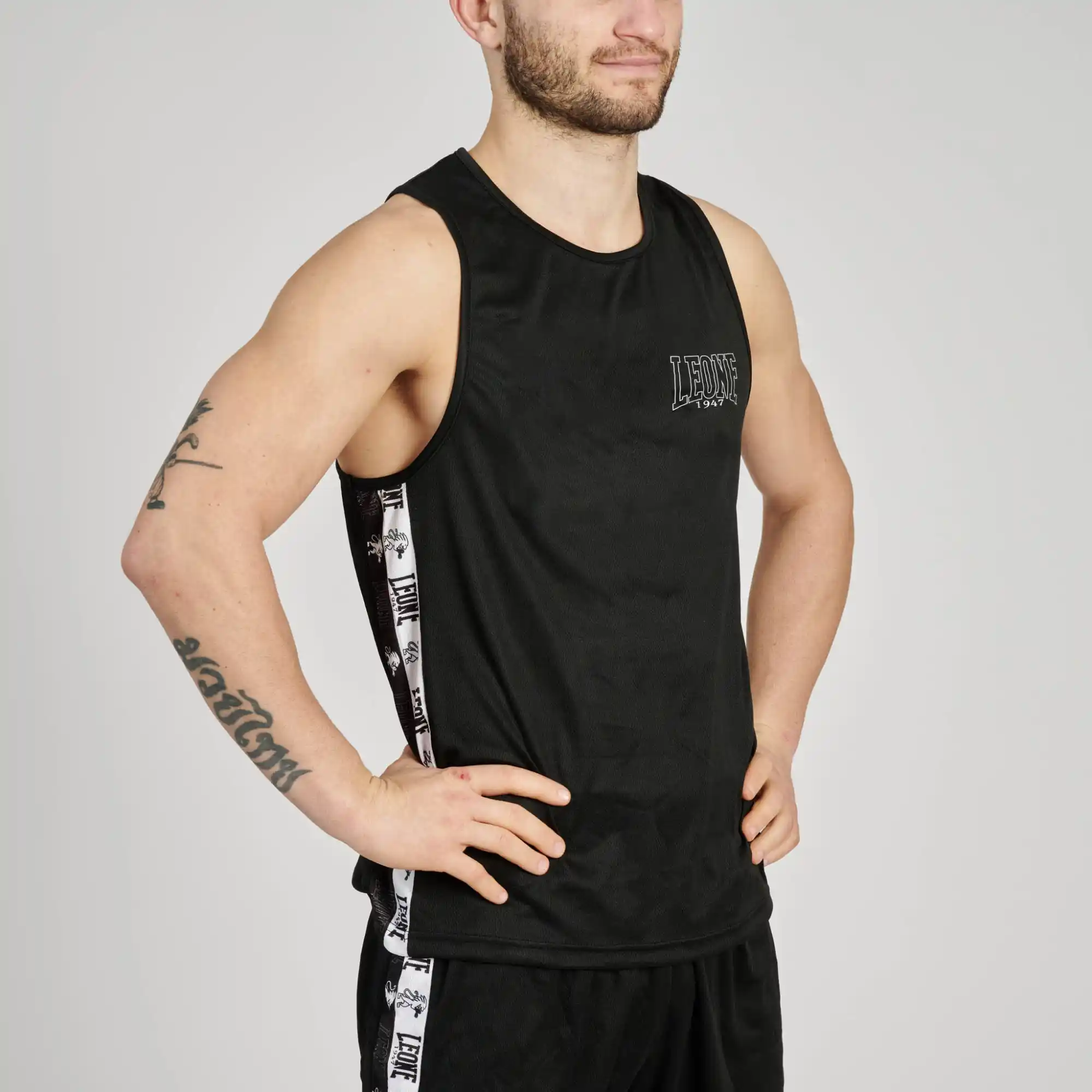 36ac80776551bb44cdb9c38bdb1fea43 ICONIC BOXING SINGLET - Slika 1