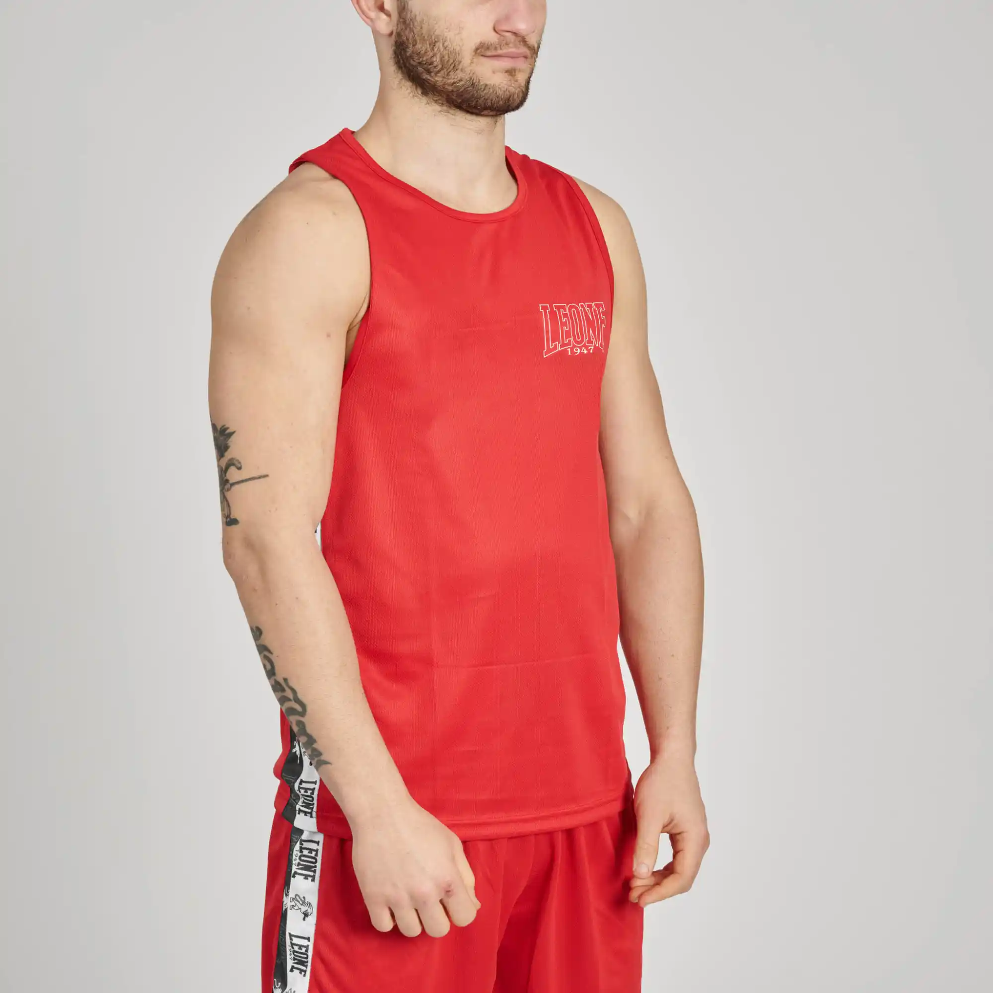 3f82d089e633718b8da3e64e97507ca7 ICONIC BOXING SINGLET - Slika 1