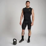 DNA SLEEVELESS COMPRESSION T-SHIRT - Slika 7