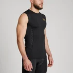 DNA SLEEVELESS COMPRESSION T-SHIRT - Slika 3