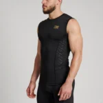 DNA SLEEVELESS COMPRESSION T-SHIRT - Slika 2