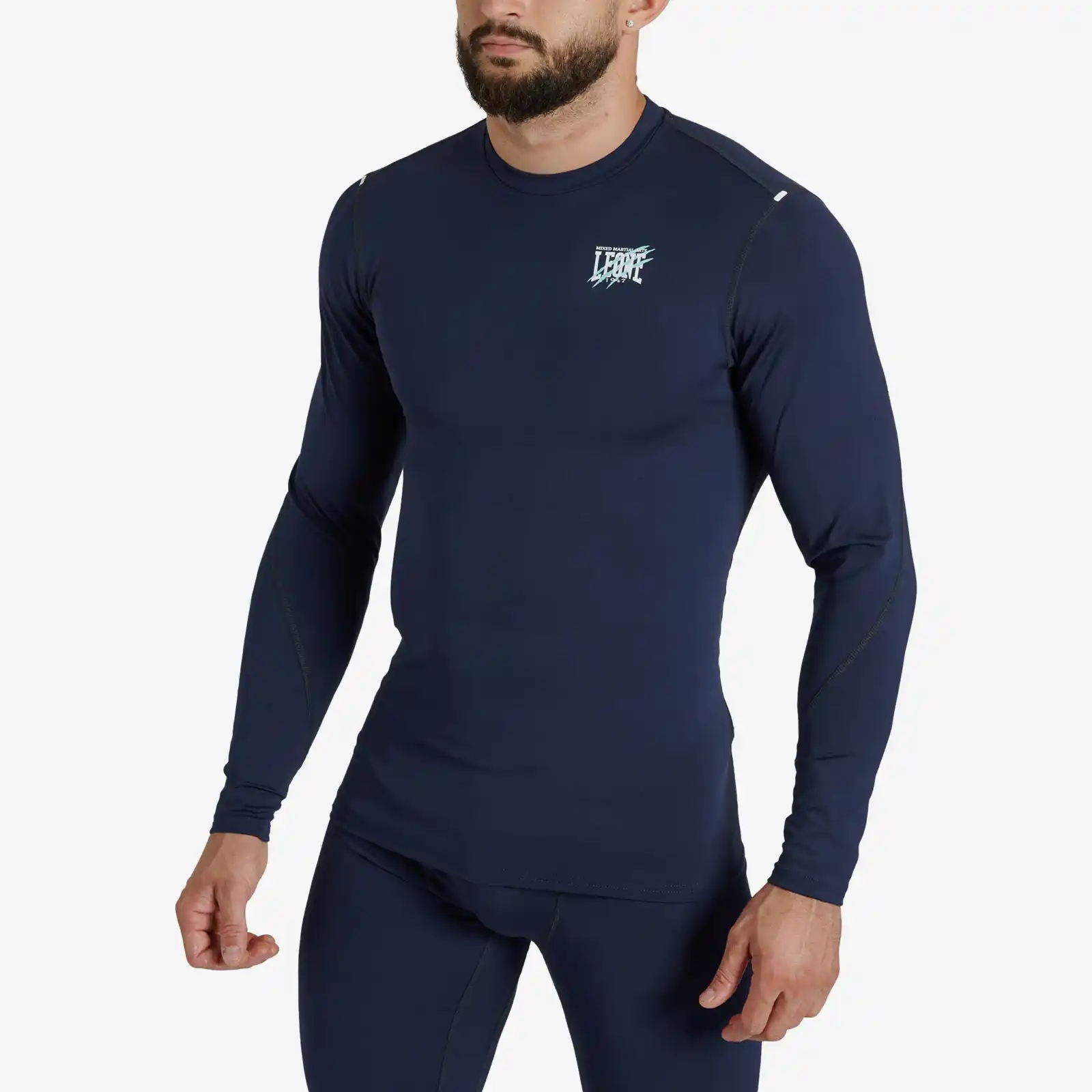 AB909_02_1 copy PRIMAL INSTINCT LONG SLEEVED RASHGUARD - Slika 1