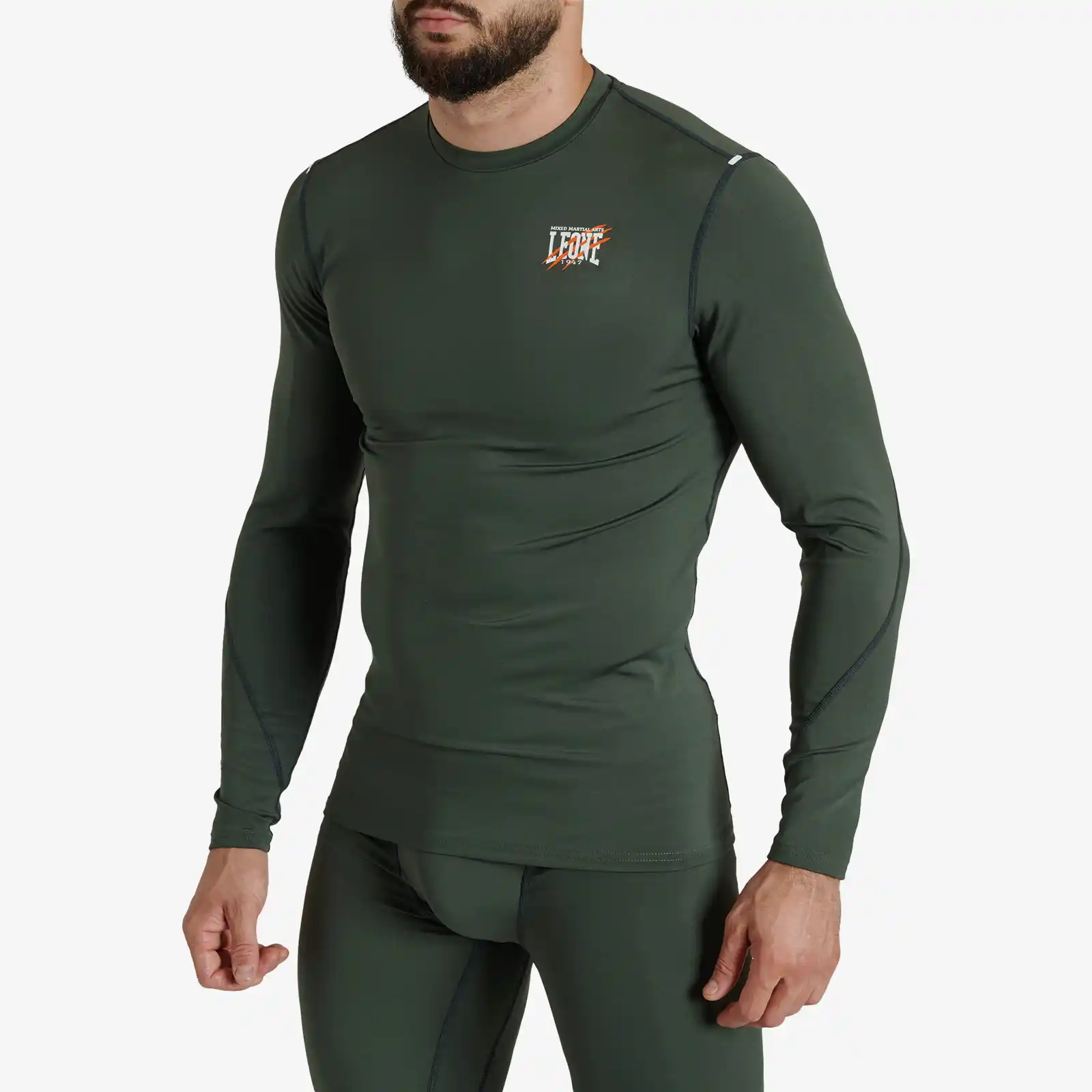 AB909_11_1 copy PRIMAL INSTINCT LONG SLEEVED RASHGUARD - Slika 1