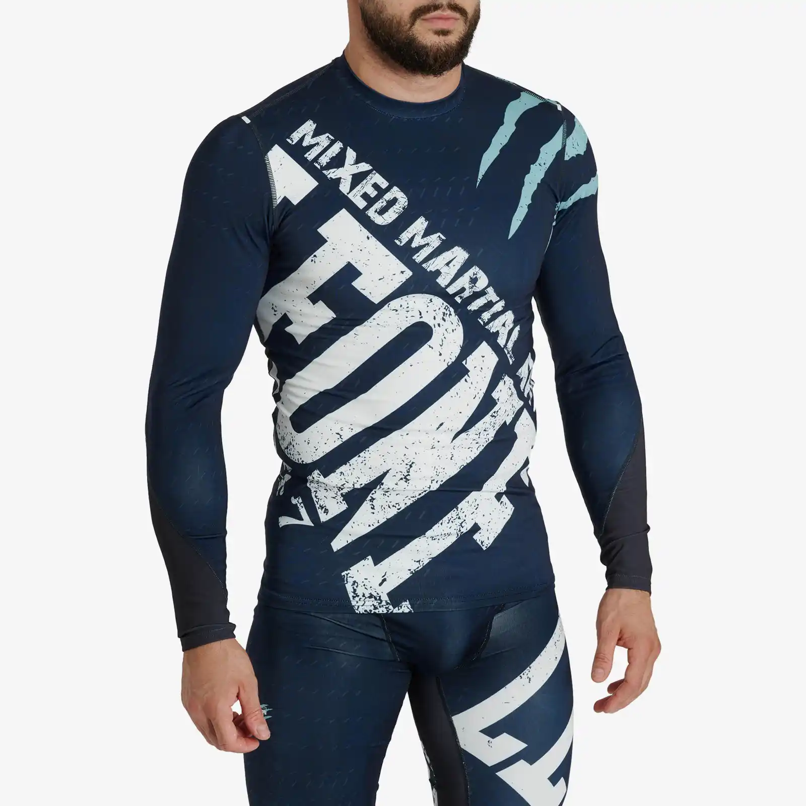 AB941_02_1 copy PRIMAL INSTINCT LONG SLEEVED RASHGUARD - Slika 1