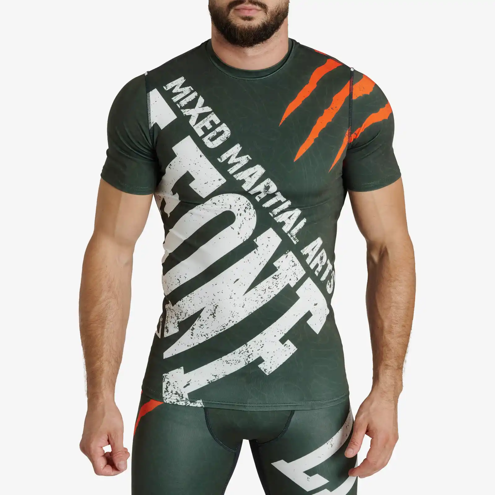 AB942_11_1 copy PRIMAL INSTINCT RASHGUARD - Slika 1