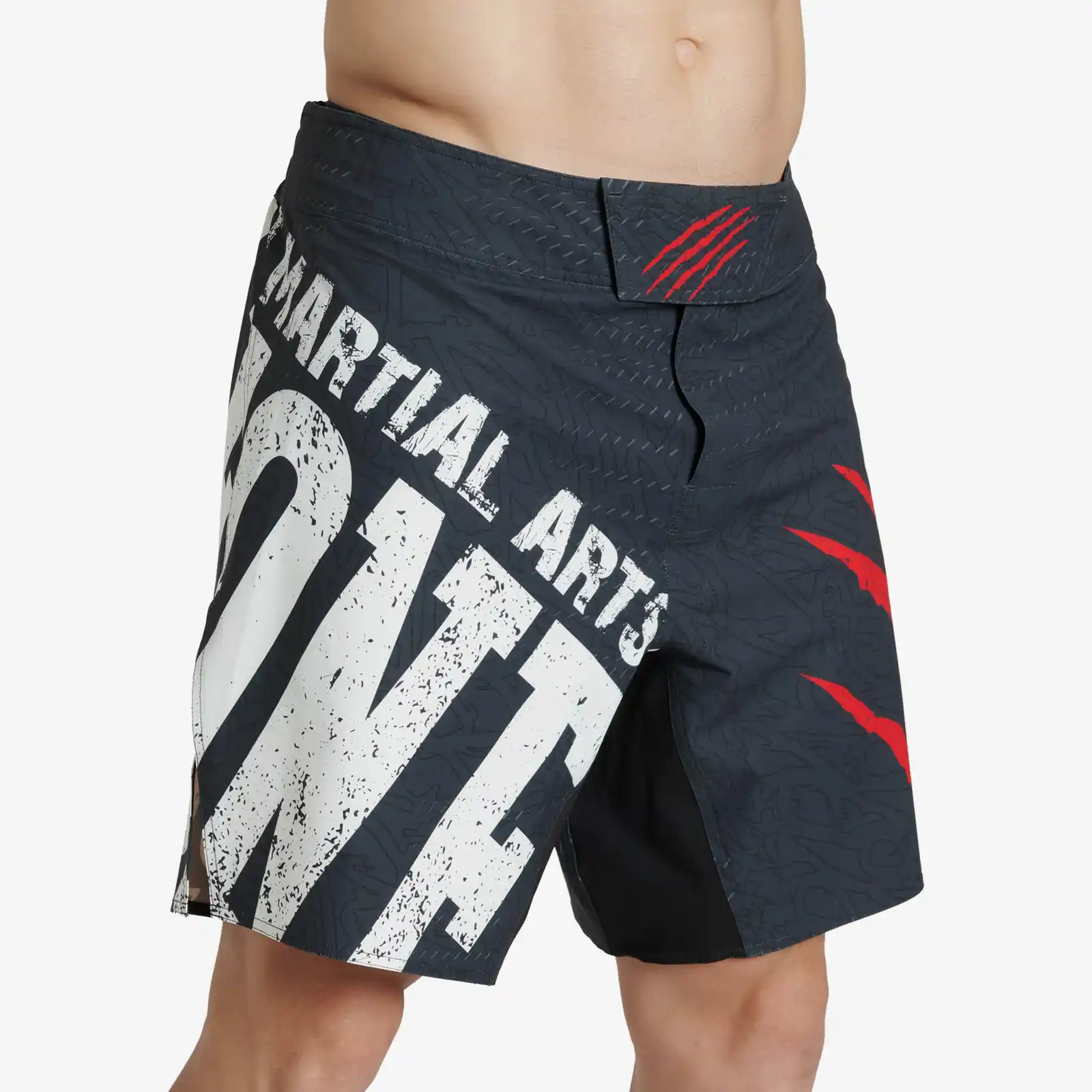AB945_01_1 copy PRIMAL INSTINCT MMA SHORTS - Slika 1