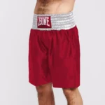 COLOR BLOCK BOXING SHORTS